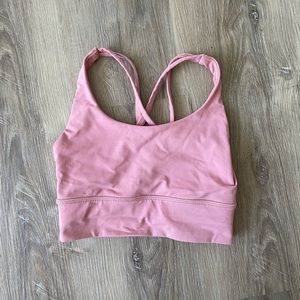 Lululemon longline energy bra